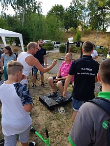 Sommerferienabschlussparty in Sondershausen