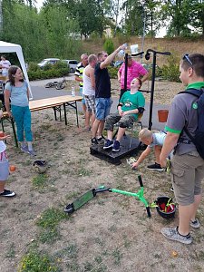 Sommerferienabschlussparty in Sondershausen
