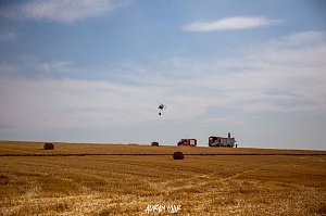 Polizeihubschrauber unterst&uuml;tzt Feuerwehren