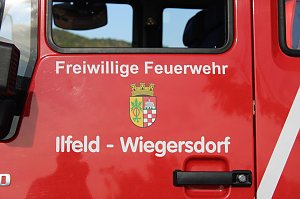 Gro&szlig;brand zwischen Ellrich und Werna