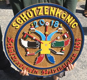 Sch&uuml;tzenumzug 