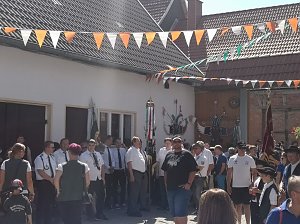Sch&uuml;tzenumzug 