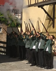 Sch&uuml;tzenumzug 