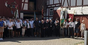 Sch&uuml;tzenumzug 
