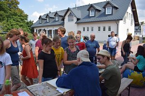 Handwerkercamp - 1. Tag