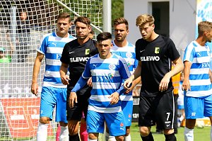 Torloses Unentschieden von Wacker Nordhausen gegen Chemie Leipzig