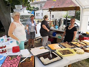 10 Jahre Ahorn-B&uuml;hne in Westgreu&szlig;en gefeiert