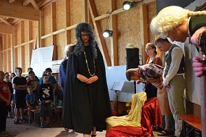Handwerkercamp - 2. Tag