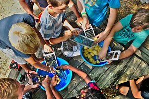Handwerkercamp - 2. Tag