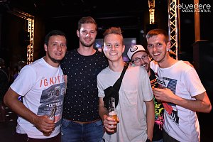 Party im Jugendclubhaus in Nordhausen - der Samstag