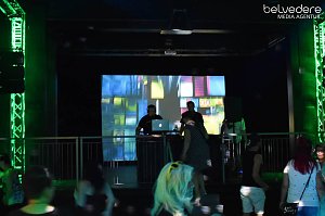 Party im Jugendclubhaus in Nordhausen - der Samstag