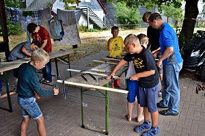Handwerkercamp - 3. Tag
