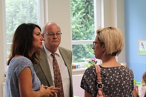 Als Th&uuml;ringer Eltern Kind Zentrum geehrt