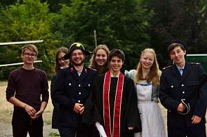 Handwerkercamp des Kinder-Kirchen-Ladens - 5. Tag