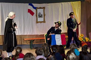 Handwerkercamp des Kinder-Kirchen-Ladens - 5. Tag