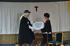 Handwerkercamp des Kinder-Kirchen-Ladens - 5. Tag