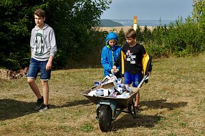 Handwerkercamp des Kinder-Kirchen-Ladens - 5. Tag