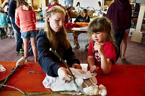 Handwerkercamp des Kinder-Kirchen-Ladens - 5. Tag
