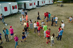 Handwerkercamp des Kinder-Kirchen-Ladens - 5. Tag