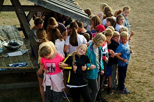 Handwerkercamp des Kinder-Kirchen-Ladens - 5. Tag