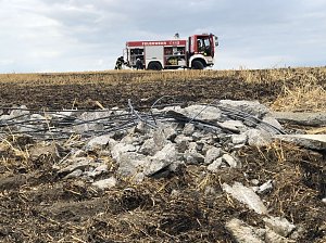 Brand bei Otterstedt