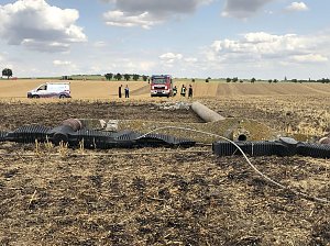 Brand bei Otterstedt