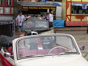 Das 25. Altstadtfest ist er&ouml;ffnet