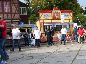 Das 25. Altstadtfest ist er&ouml;ffnet