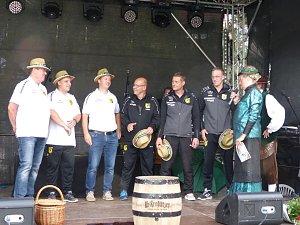 Das 25. Altstadtfest ist er&ouml;ffnet