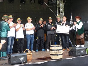 Das 25. Altstadtfest ist er&ouml;ffnet