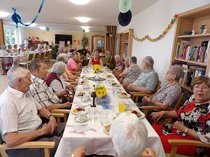 Sommerfest in der Tagespflege &Ouml;stertal