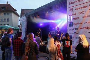 Das 25. Altstadtfest - der Freitag