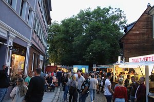 Das 25. Altstadtfest - der Freitag