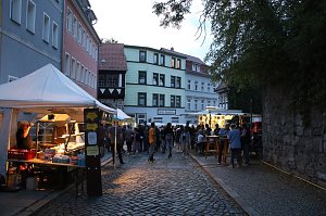 Das 25. Altstadtfest - der Freitag