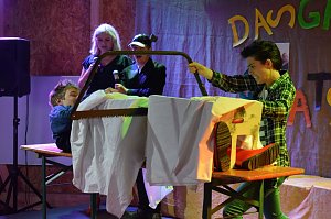 Handwerkercamp - 8. Tag
