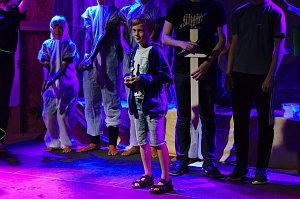 Handwerkercamp - 8. Tag