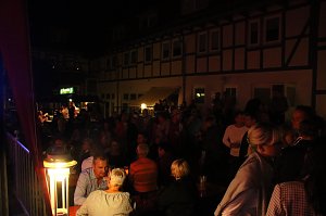 Das 25. Altstadtfest - der Samstag
