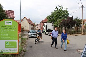 Dreharbeiten f&uuml;r "The Call" in Leimbach