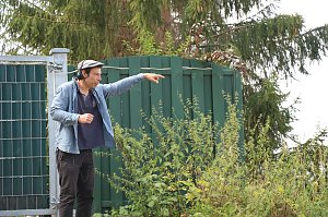Dreharbeiten f&uuml;r "The Call" in Leimbach