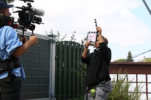 Dreharbeiten f&uuml;r "The Call" in Leimbach