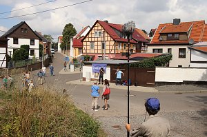 Dreharbeiten f&uuml;r "The Call" in Leimbach