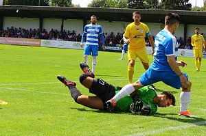 Wacker gewinnt 8:0 gegen Bischofswerda