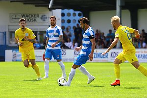 Wacker gewinnt 8:0 gegen Bischofswerda