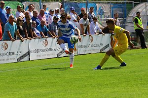 Wacker gewinnt 8:0 gegen Bischofswerda