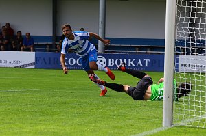 Wacker gewinnt 8:0 gegen Bischofswerda