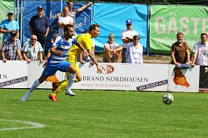 Wacker gewinnt 8:0 gegen Bischofswerda