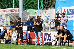 Wacker gewinnt 8:0 gegen Bischofswerda