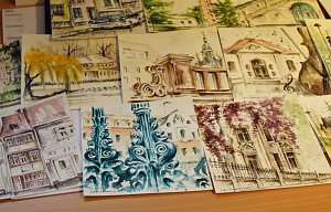 CD-Kalender mit Motiven Sondershausens