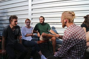 Sommerkonzert im Gemeinschaftsgarten