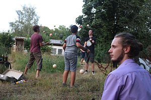 Sommerkonzert im Gemeinschaftsgarten